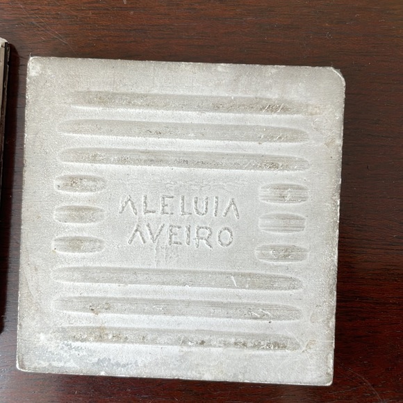 3 Vintage tiles. 3 Aleluia Aveiro hand painted. Portugal. - Picture 8 of 9